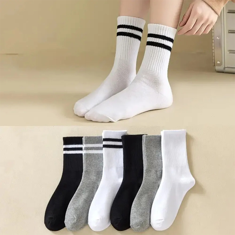 3/6 Pairs Women Sports Solid S - Sports Socks review and price