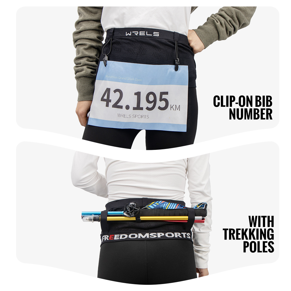 Running Waist Bag Breathable W - Race Bib review and price