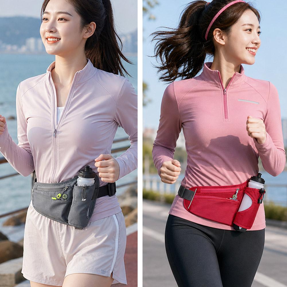 Fanny Pack with Water Bottle H - Running Belt review and price