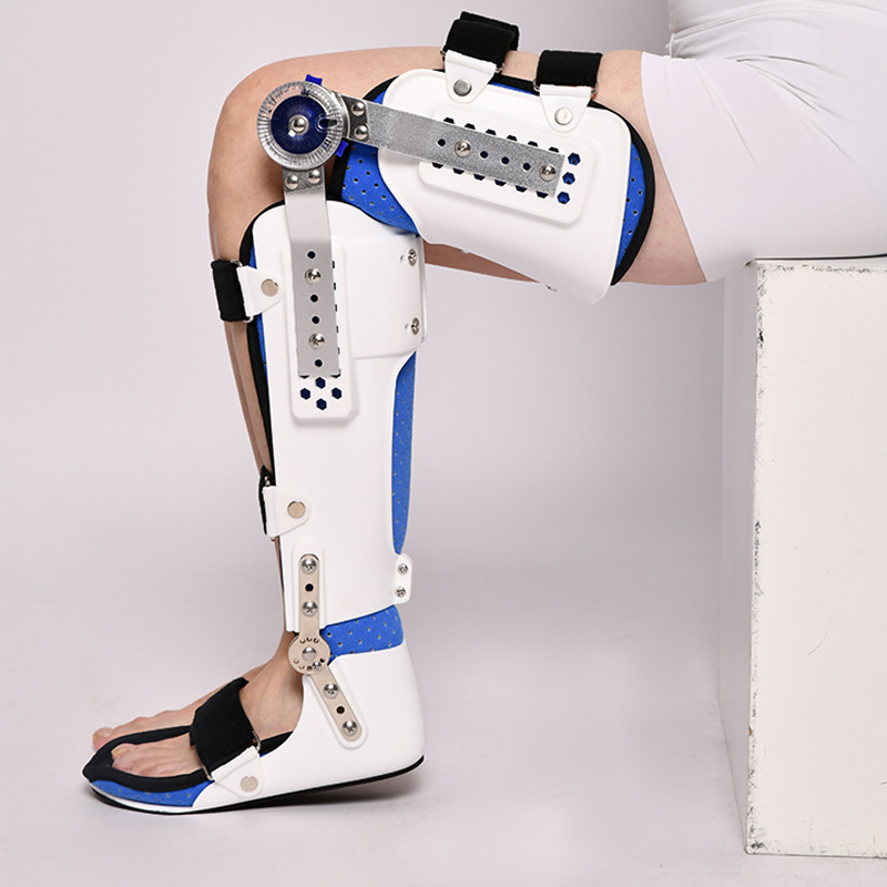Adjustable Knee Ankle Foot Ort - Ankle Brace review and price