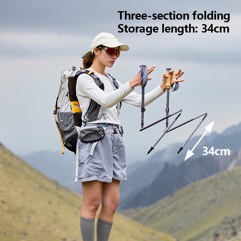 Naturehike 2025 Light Trail 5- - Trekking Pole Carbon review and price