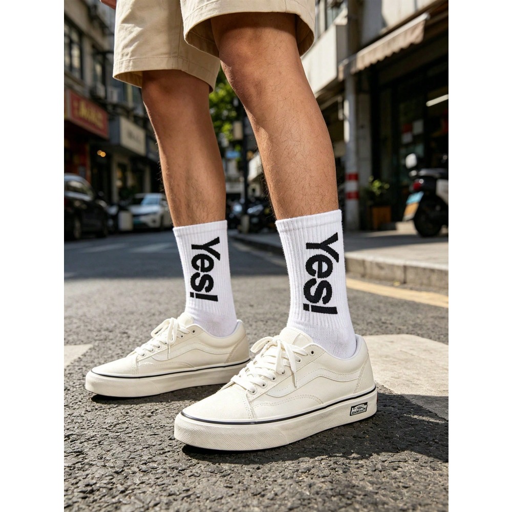 1/4 Pair Fluorescent Letter Pa - Sports Socks review and price