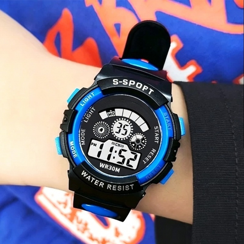 Children's Electronic Watch Bo - Running Watch review and price