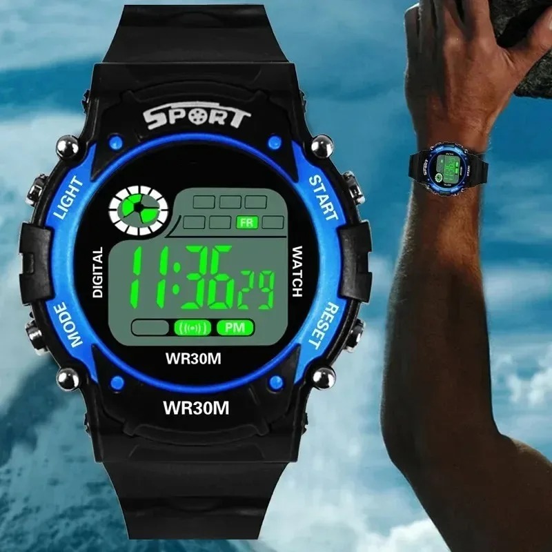 Children's Electronic Watch Bo - Running Watch review and price