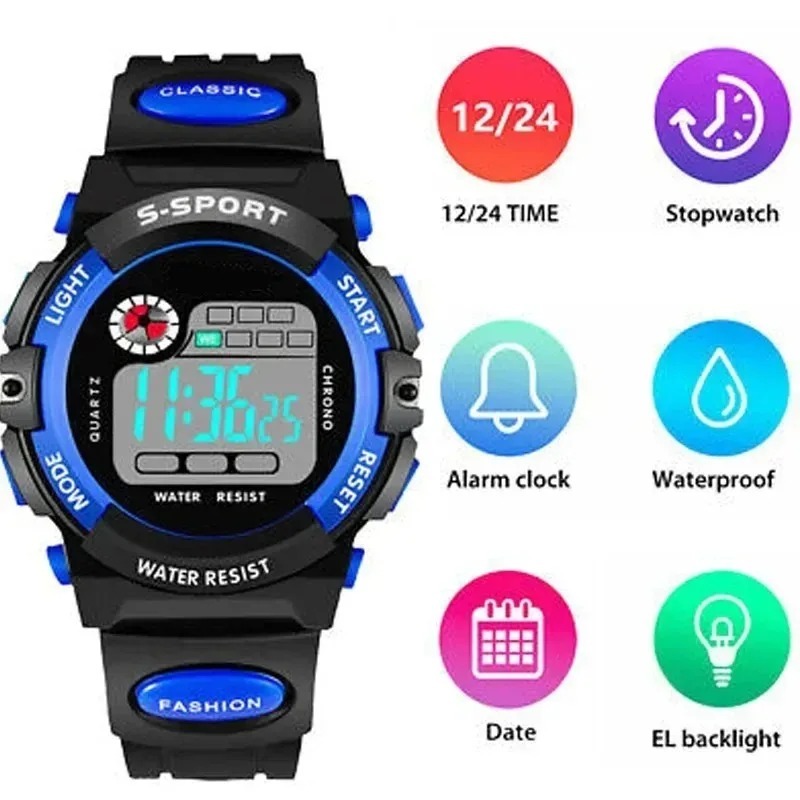 Children's Electronic Watch Bo - Running Watch review and price