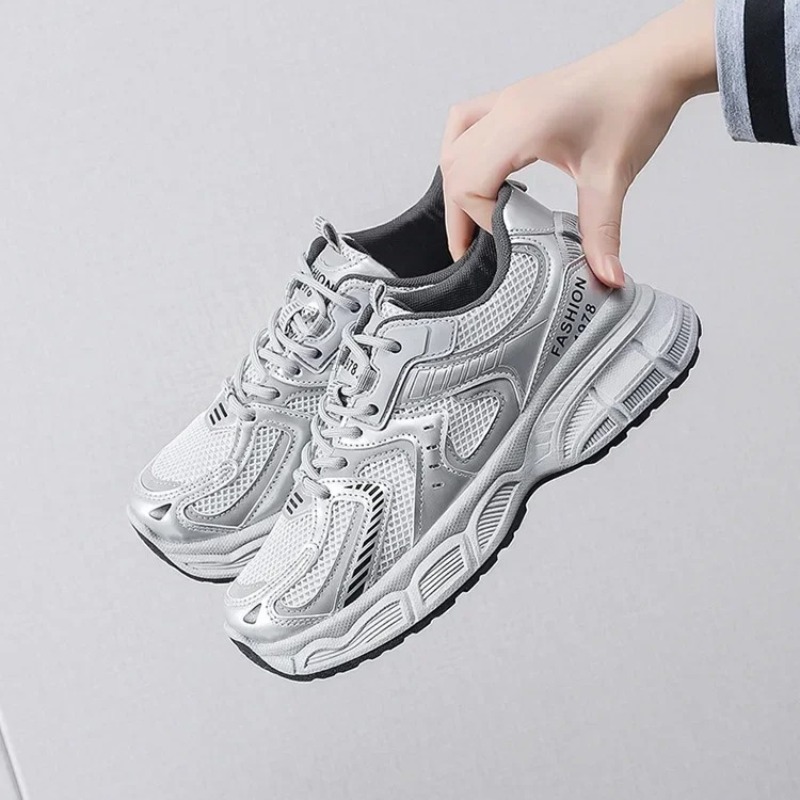 2026 New Women Chunky Sneaker  - Running Shoes Women review and price