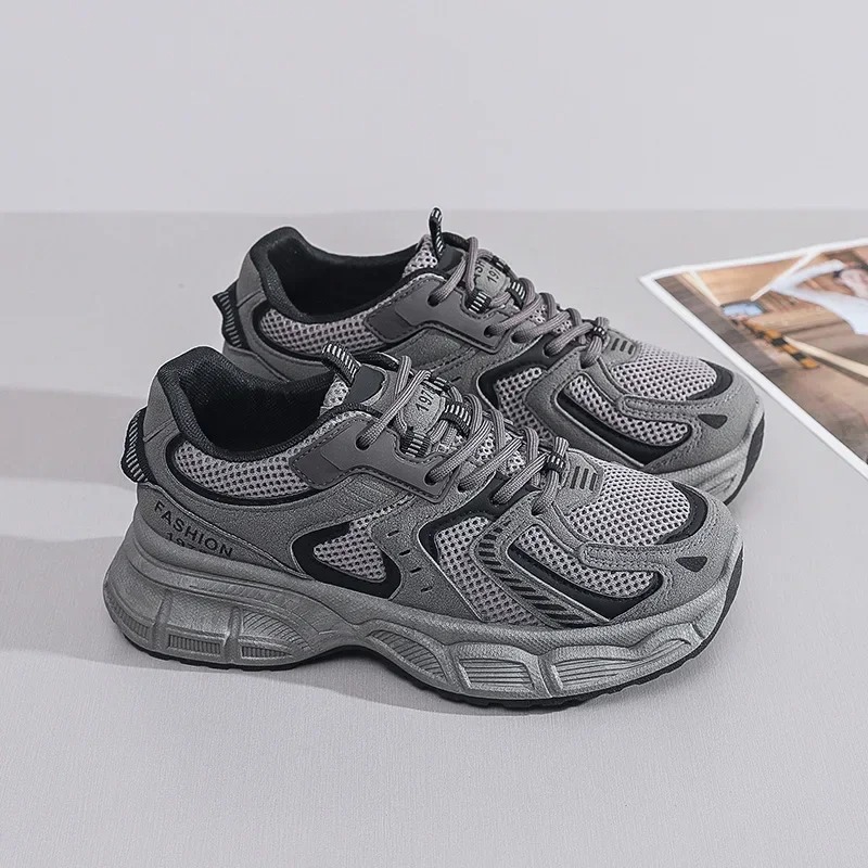 2026 New Women Chunky Sneaker  - Running Shoes Women review and price