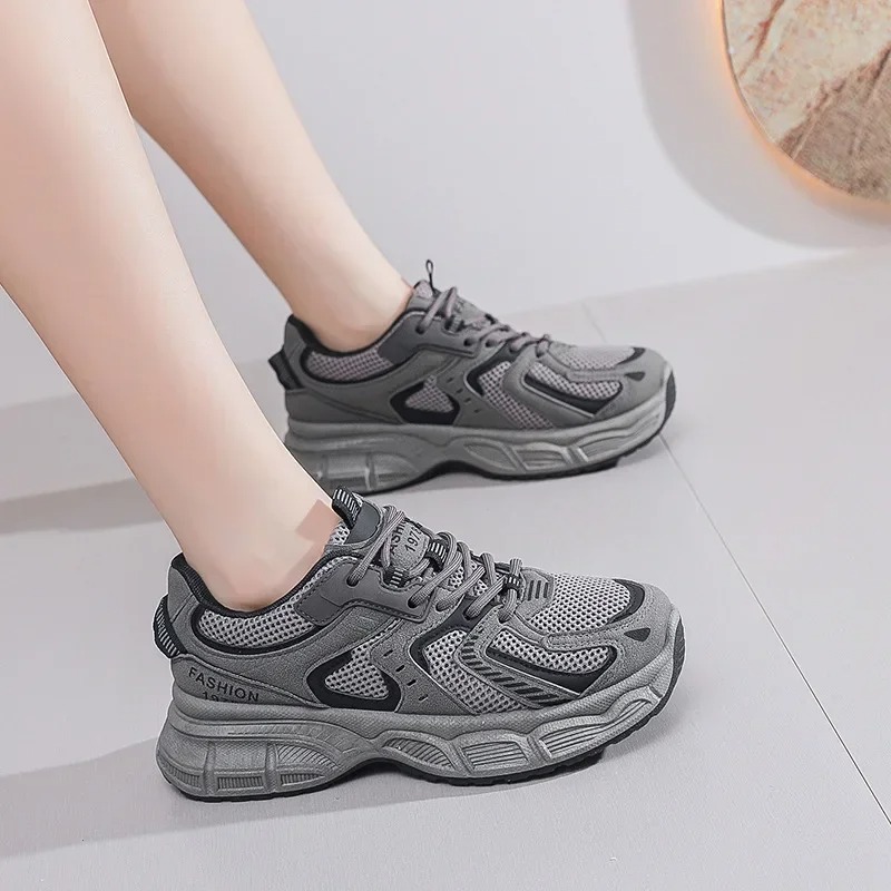 2026 New Women Chunky Sneaker  - Running Shoes Women review and price