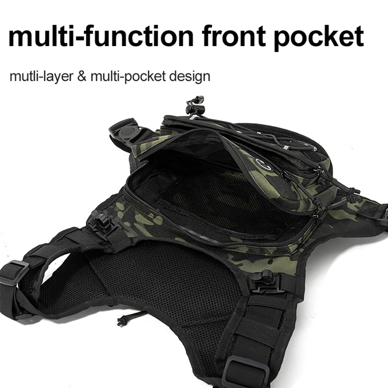 Tactical Bag Front Chest Rig V - Hydration Vest review and price