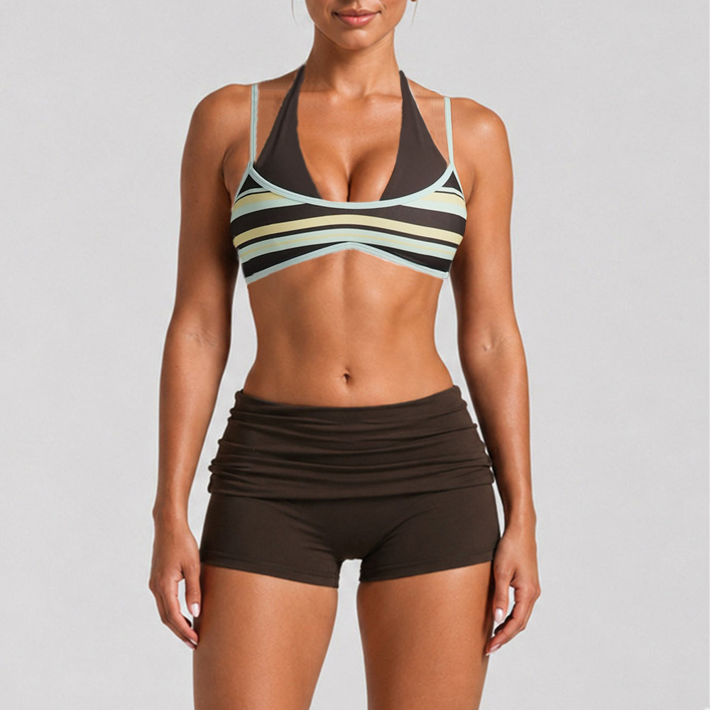 Pad Women Block Dot Halter Dou - Running Belt review and price