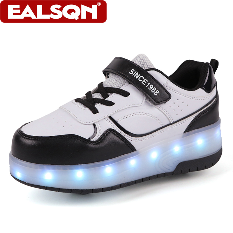 New Children's LED Light Up Ro - Running Shoes Men review and price