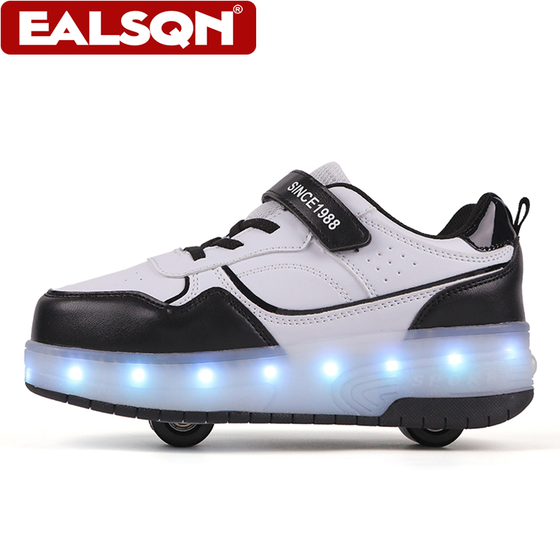 New Children's LED Light Up Ro - Running Shoes Men review and price