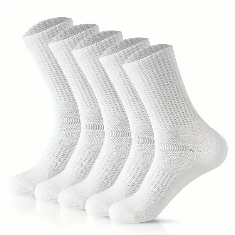 5/10/20 Pairs Men Solid Color  - Sports Socks review and price