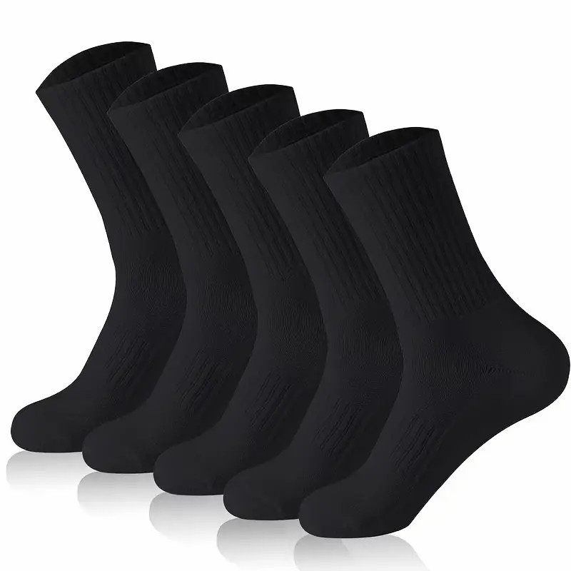 5/10/20 Pairs Men Solid Color  - Sports Socks review and price