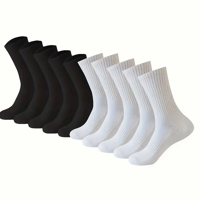 5/10/20 Pairs Men Solid Color  - Sports Socks review and price