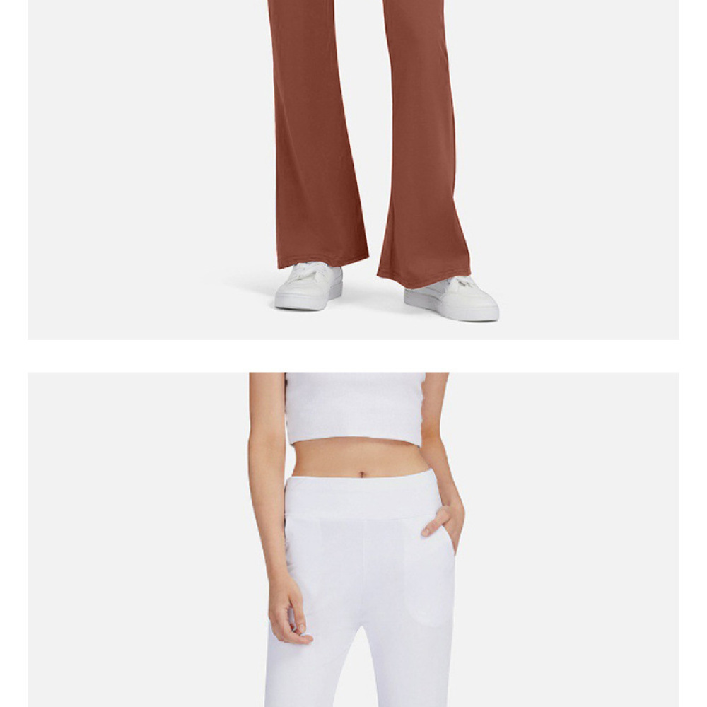 High Waisted Flare Yoga Leggin - Running Gear Junior review and price