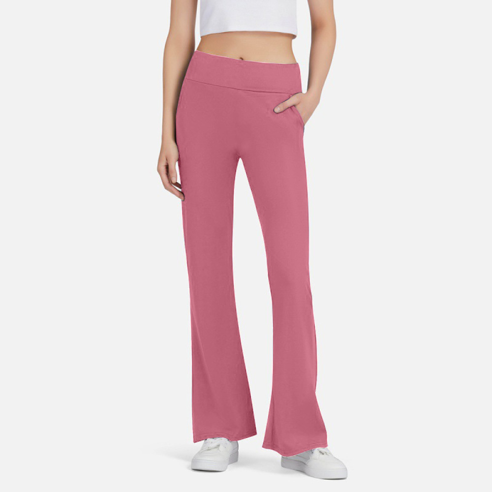 High Waisted Flare Yoga Leggin - Running Gear Junior review and price
