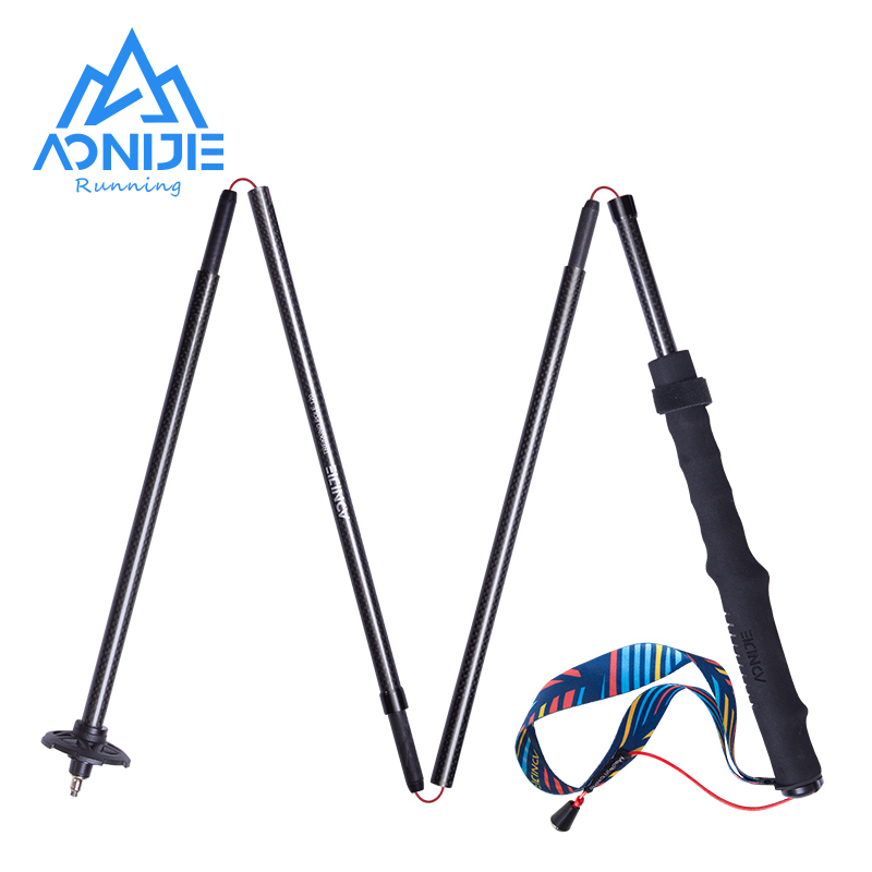 2pcs AONIJIE E4204 Lightweight - Trekking Pole Carbon review and price