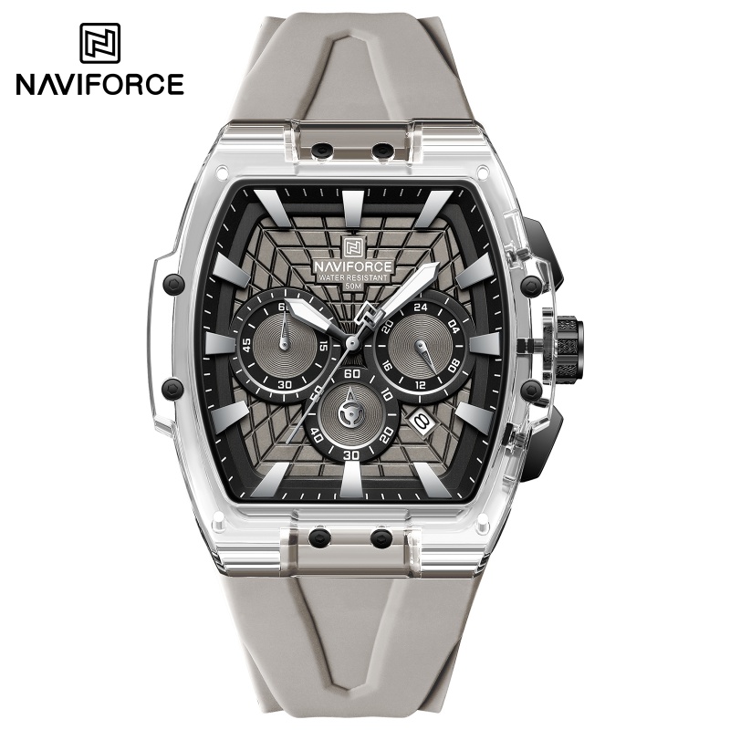 NAVIFORCE Men's 5ATM Waterproo - Running Watch review and price