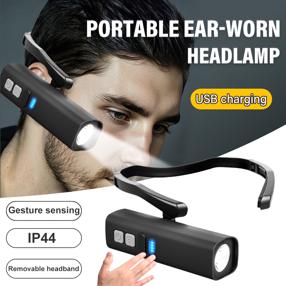 2025 Ear Clip Headlamp– Bright - Running Headlamp review and price