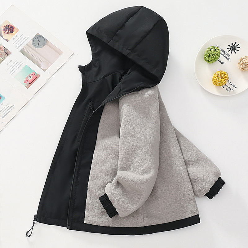 Autumn Winter Boys Jacket Thic - Running Gear Kids review and price