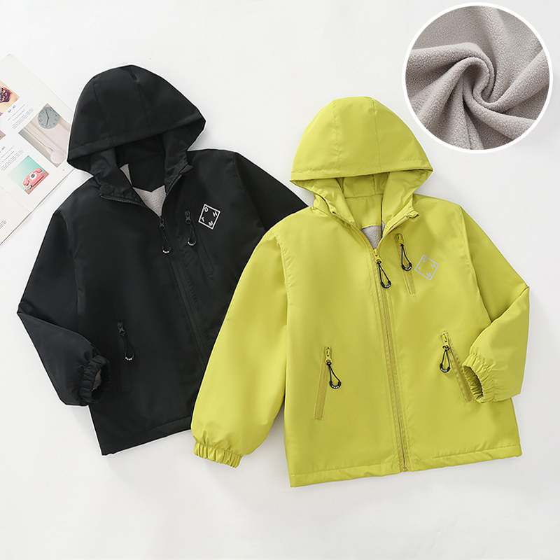 Autumn Winter Boys Jacket Thic - Running Gear Kids review and price