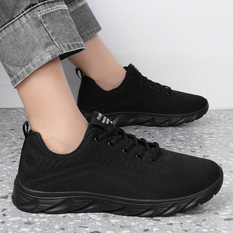 Men Breathable Knit Sneakers W - Running Shoes Men review and price