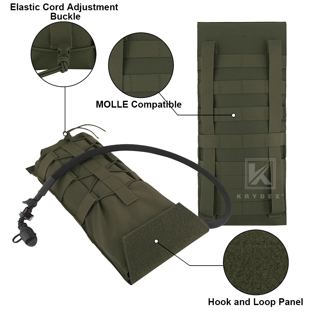 KRYDEX Tactical 3L Hydration M - Hydration Vest review and price